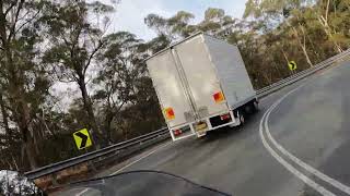 Part 1 short version Merimbula Candelo Brown Mountain to Bombala [upl. by Parcel484]