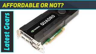 reviewNVIDIA Quadro K5000 4GB GDDR5 Graphics Card Unleashing Professional Power [upl. by Charlie]