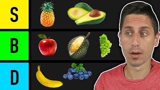 Ranking EVERY FRUIT Tier List [upl. by Suravaj]