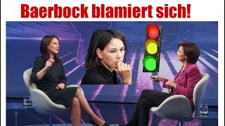 BAERBOCK blamiert sich komplett bei Maischberger [upl. by Nottnerb]