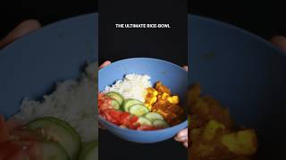 Best Fatloss Rice bowl recipe fitness food protein lowfat highproteindiet recipe [upl. by Naaman535]