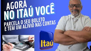 AGORA VOCÊ PODE PARCELAR O SEU BOLETO NO ITAÚ USANDO O SEU CARTÃO DE CRÉDITO por clube radio news [upl. by Hcnarb]