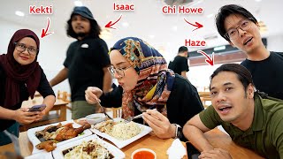 Reunion kat Nasi Ayam paling sedap di KL  Hidup Shazz 299 [upl. by Notsew]