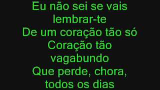 sara tavares  longe do mundo lyrics [upl. by Addia995]