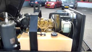 SULLAIR S88 88C 85KF1 88 AIR COMPRESSOR 2008 7BAR 5000LMIN 177CFM 358HRS [upl. by Anires]