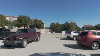 The Adriatica Village from the car window [upl. by El]