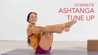 How to do Boat Pose Navasana — Ashtanga Tune Up Yoga Tutorial [upl. by Enelyaj]