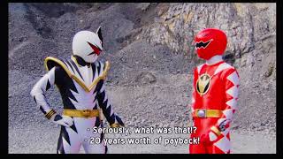 Bakuryuu Sentai Abaranger 20th Abaranger Henshin and Roll Call [upl. by Feinberg771]