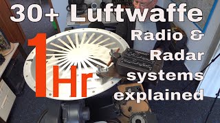 A quick tour of Luftwaffe avionics in the valve era [upl. by Hite]