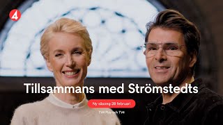 Tillsammans med Strömstedts  Trailer  Ny säsong 28 februari [upl. by Nehte]