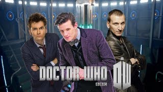 Doctor Who quotThe Timelord Revolutionquot Ultimate 50th Anniversary  BBC One Trailer 2013 [upl. by Lantha]