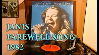 Janis  Farewell Song US press 1982 [upl. by Malo383]