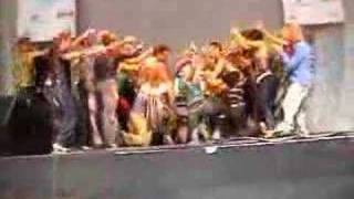 Mamma Mia cast at West End Live 2006 part 1 [upl. by Abshier954]