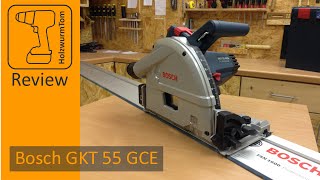 Bosch Tauchsäge GKT 55 GCE Professional [upl. by Karena853]