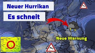 Wetter in Deutschland Polarsturm sorgt für deutlichen Temperatursturz [upl. by Koenraad34]