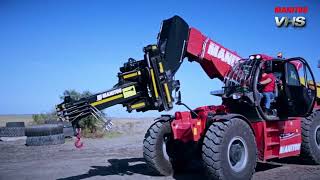 Manitou MHT series telehandlers [upl. by Arfihs61]