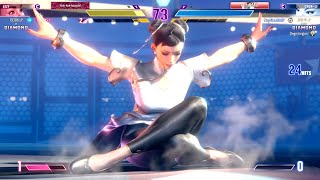 Street Fighter 6 Match 448 Ranked Carls493 Lily Vs NepGear0u0 ChunLi [upl. by Klimesh124]