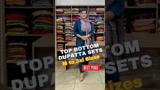 Budget Buy Top Bottom Dupatta Sets klothfashionstore ernakulam shorts plussize trend kochi [upl. by Jorge]