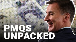 🔴 PMQs Unpacked  Rishi Sunak and Jeremy Hunt prepare to reveal autumn statement [upl. by Yedorb]