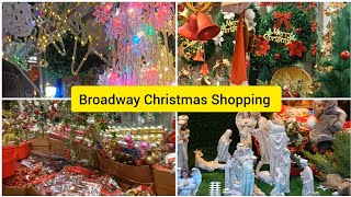 Broadway Christmas Decor Shopping broadway kochi christmas decoration celebration shoppingvlog [upl. by Ahsiemak]