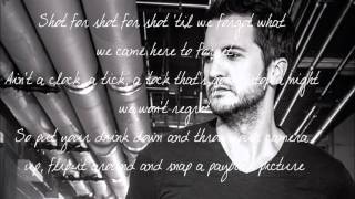 Home Alone TonightLuke Bryan ft Karen Fairchild Lyrics [upl. by Jelene]