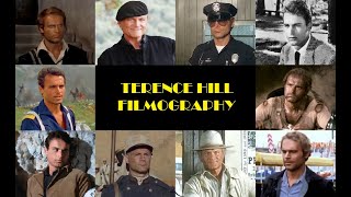 Terence Hill Filmography 19512022 [upl. by Budge]