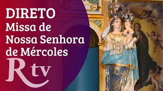 DIRETO RECONQUISTA TV  Missa de Nossa Senhora de Mércoles [upl. by Birkner96]