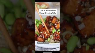 How To Make The Best Air Fryer Tofu [upl. by Akerboom590]