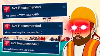 Is this really the HARDEST game on Steam [upl. by Nnayllehs]