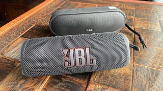 JBL Flip 4 Review Dont Underestimate This Little Guy ITS ON SALE [upl. by Alakam]