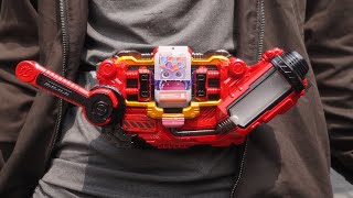 Poppin Sclash Driver I Tried Sclash Poppin Driver to Transform into Kamen rider Gavv [upl. by Niram]