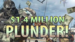 PLUNDER 14 MILLION WIN  CALL OF DUTY WARZONE [upl. by Jourdan]