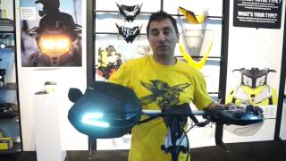 2015 SkiDoo Handguard and Handlebar Accessories [upl. by Almond303]