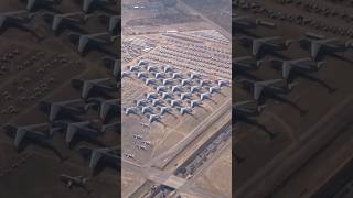 Worlds Largest Plane Graveyard shorts [upl. by Lowis335]