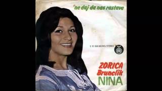 Zorica Brunclik  Ne daj da nas rastave  Audio 1974 HD [upl. by Sheffield]