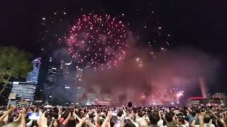 NDP 2024  Fireworks Segment [upl. by Tiloine]