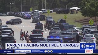 Lawyer explains charges against father in GA school shooting [upl. by Uke]