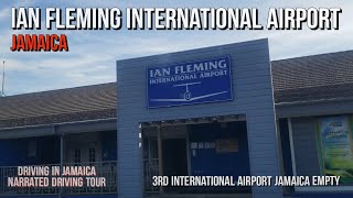 Ian Fleming International Airport Jamaica Still Empty [upl. by Nitsir]