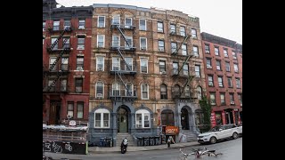 Led Zeppelin quotPhysical Graffitiquot Album Cover Building in NYC [upl. by Rolf]