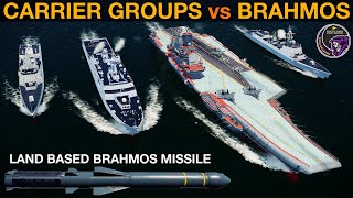 Philippines Brahmos Missile Batteries vs US amp Chinese Carrier Groups WarGames 241  DCS [upl. by Adeirf]