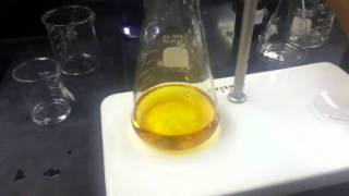 Successful titration with Thiosulfate [upl. by Ardeen]