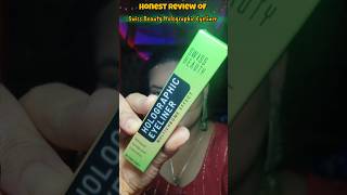 Honest review of swiss beauty multicrome Holographic Eyeliner 💚 swissbeauty holographic eyemakeup [upl. by Melar12]