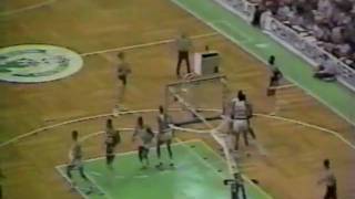 1984 NBA Finals Lakers at Celtics Gm 5 part 614 [upl. by Enael849]