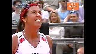 Kim Clijsters v Jennifer Capriati  2003 Berlin SF Highlights [upl. by Branca358]