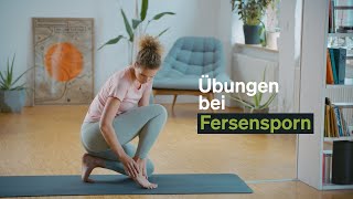 Fersensporn 😣 – mit diesen Übungen sagst du Fersenschmerzen den Kampf an  BLACKROLL® [upl. by Wolenik]