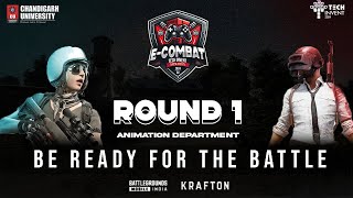 ECOMBAT 2024  ROUND 1  BATTLEGROUNDS MOBILE INDIA  TECH INVENT 2024 [upl. by Pages713]