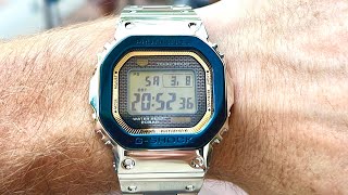 CASIO GSHOCK GMWB5000SS2ER [upl. by Arahk]