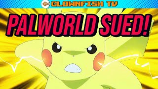 Nintendo Just SUED Palworld The Internet Reacts [upl. by Llemart]