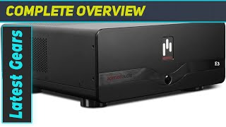 Immersive Power Aperion Audio Energy E3 3Channel Power Amplifier Review [upl. by Oicnedif]