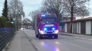 Löschfahrzeug 20 amp Gerätewagen Logistik Freiwillige Feuerwehr Goldach [upl. by Knutson]